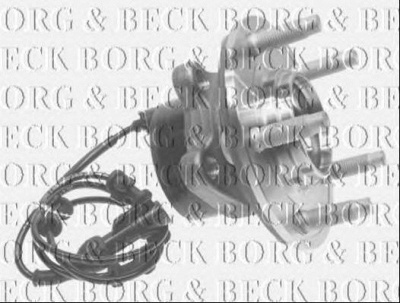 BORG & BECK bwk1149 -  Комплект подшипника ступицы колеса